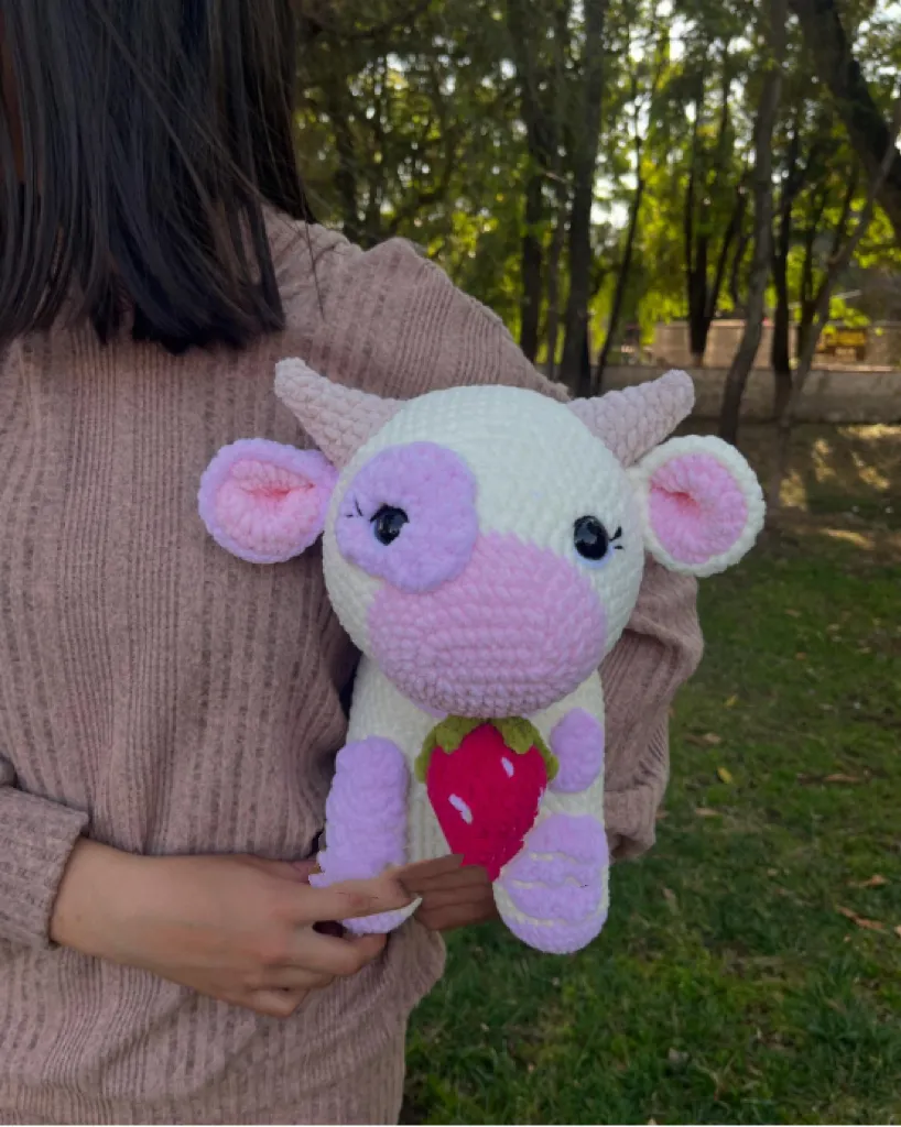 Amigurumi Vaca 2