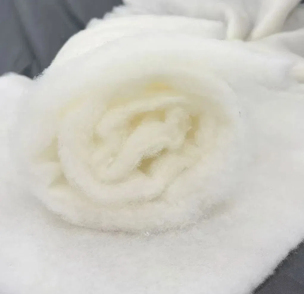 Almofada de Lã Ecológica - Enchimento para Bonecas e Brinquedos Waldorf, Lã para Feltro