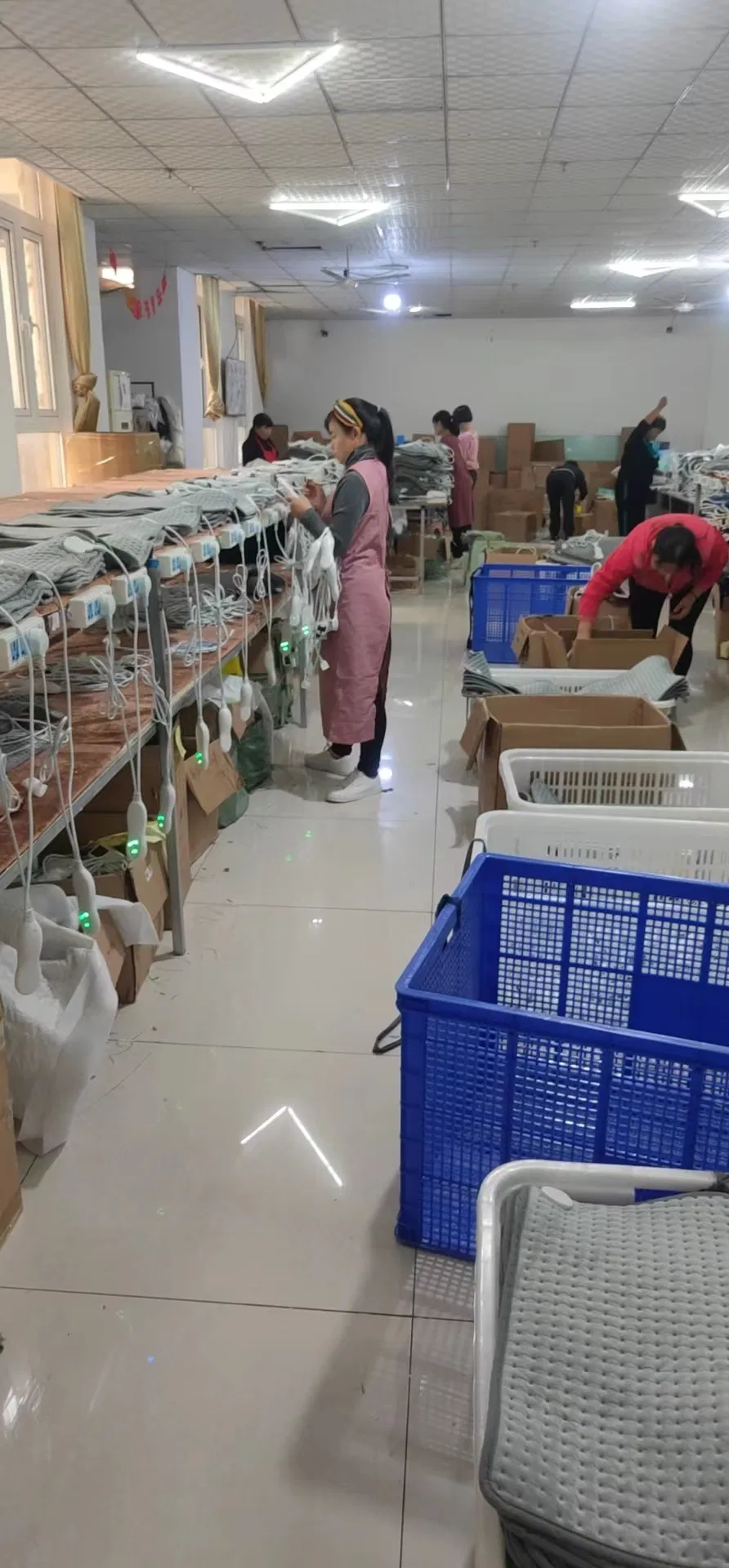 Linha de produção
