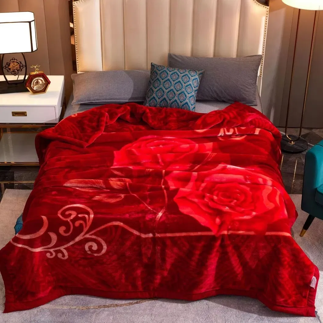 Raschel Blanket 5