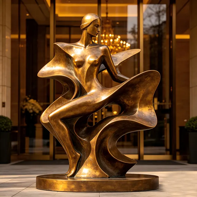 Escultura Detalhe 1