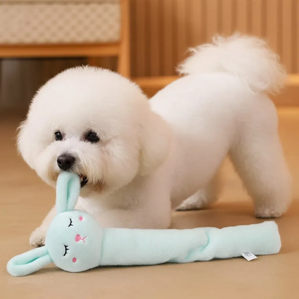 Brinquedo de pelúcia interativo personalizável e barulhento para cães grandes