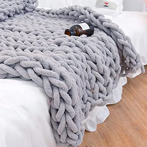 Detalhe Cobertor de Chenille 8