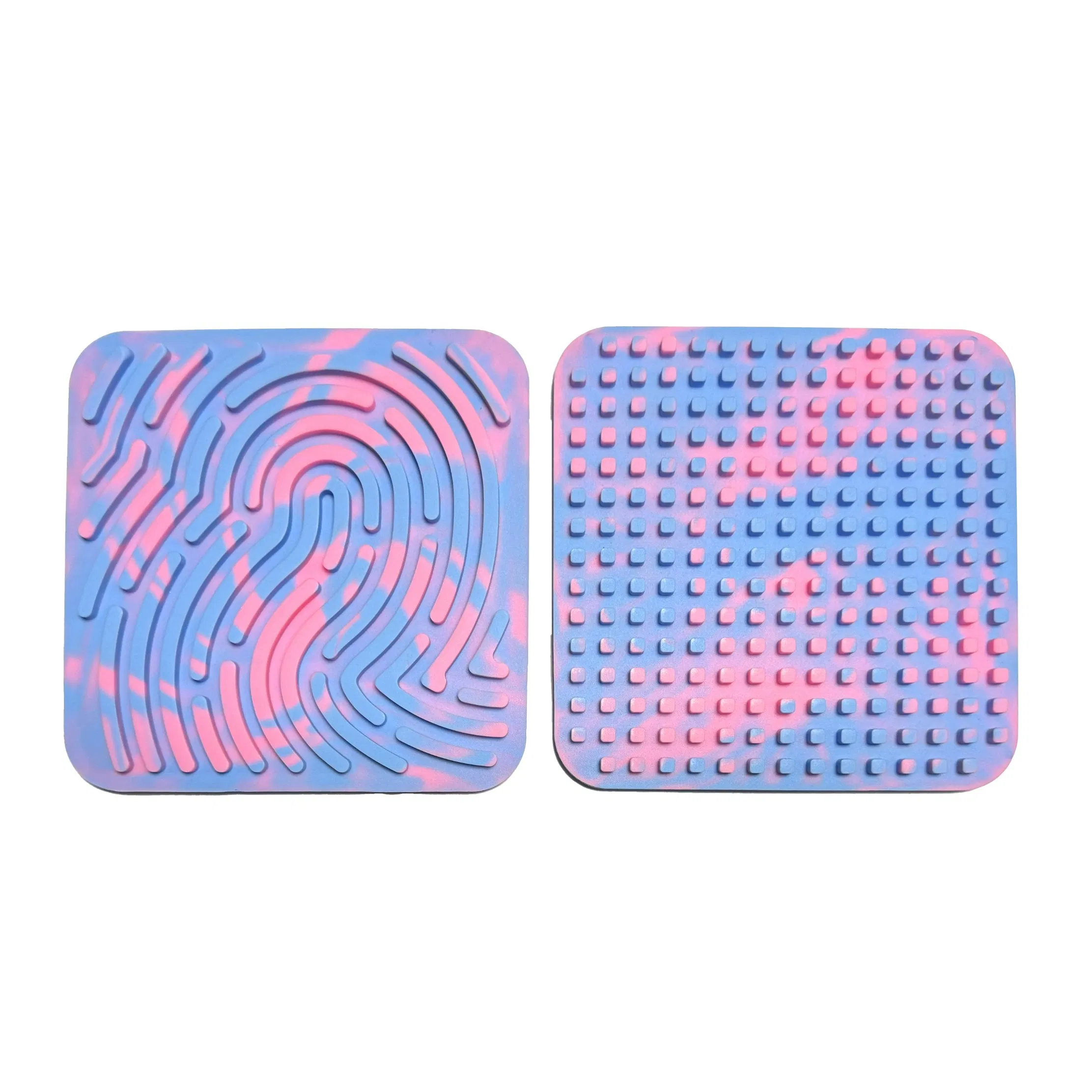 Brinquedo de quebra-cabeça sensorial educativo de silicone OEM e ODM de fábrica