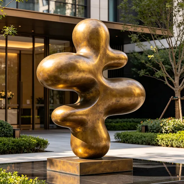 Escultura de bronze 5