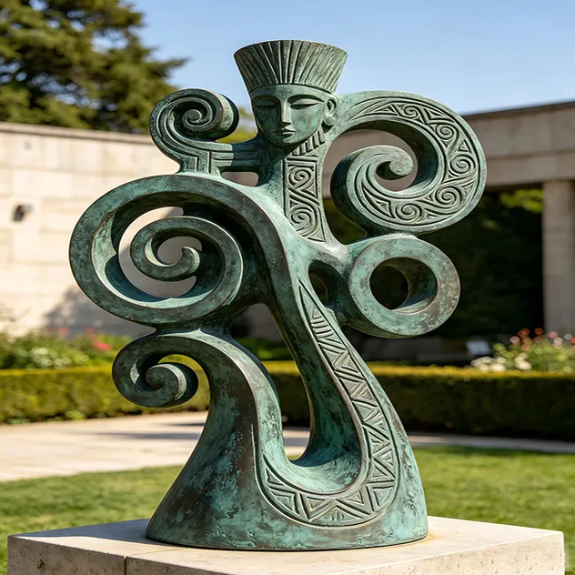 Escultura Zen
