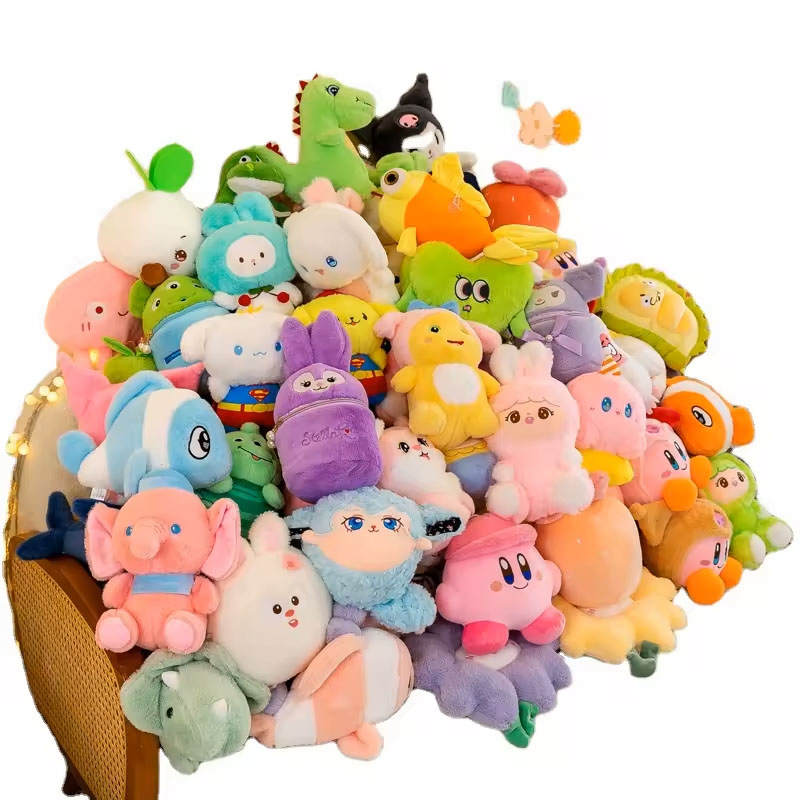 Preço de Atacado Fábrica OEM Brinquedos de Pelúcia Personalizados para Hora de Dormir para Crianças Bebês Produtos para Animais de Estimação Adoráveis Animais de Pelúcia Pesados Fabricante na China