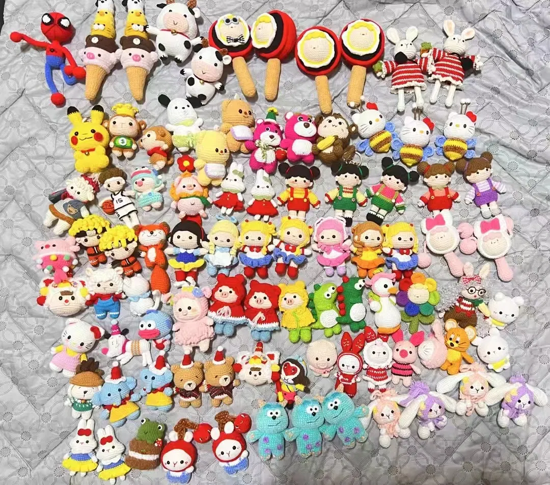 Bebé Amiguurumi Crochet, bebé adormecido, Crochet, bebé, Broché, Broché, Broché, Broché Coelhinho brinquedos