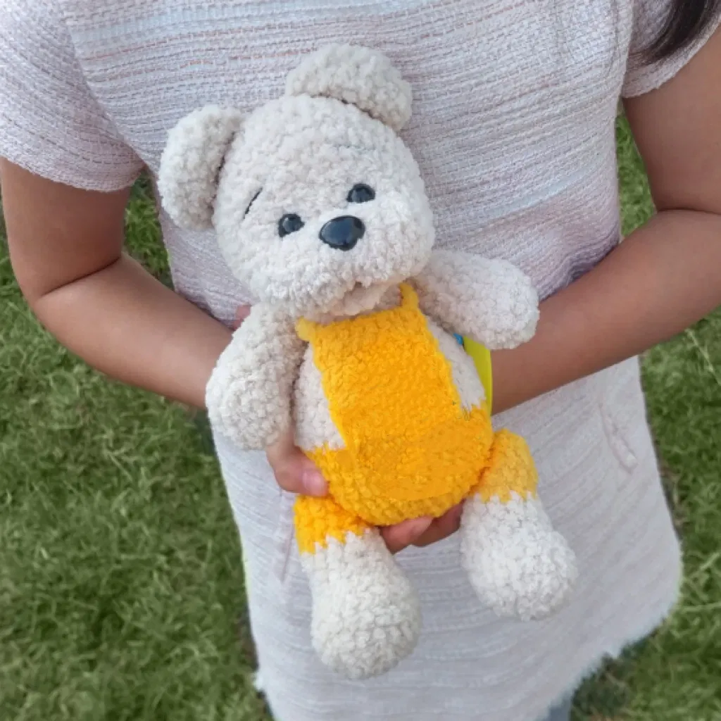 Bonecas de Amigurumi 8