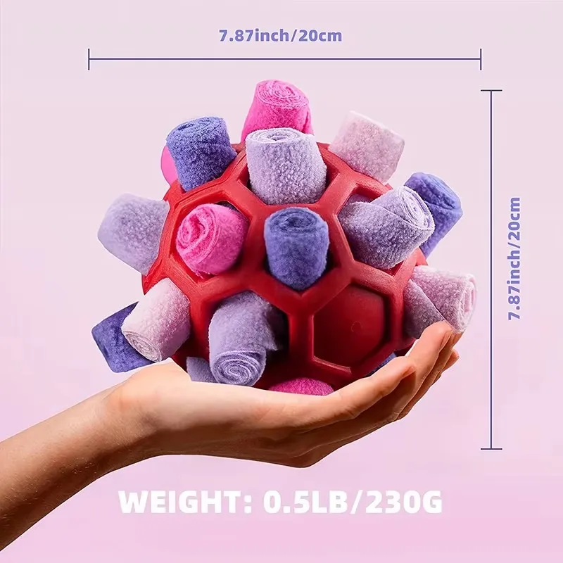 Brinquedo de Cão de Luxo em Pelúcia para Diversão Interativa de Cheirar e Brincar
