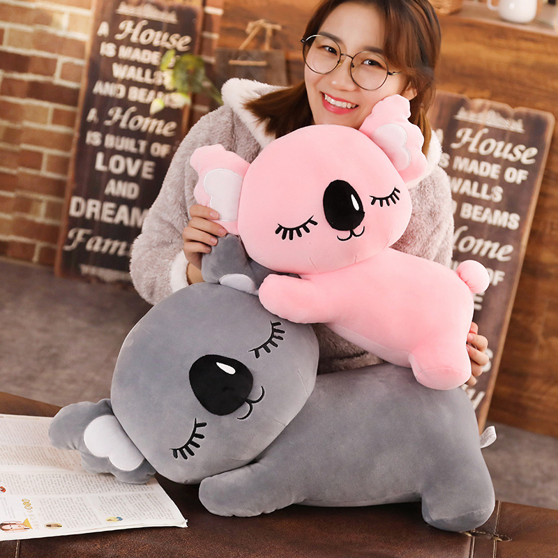 Sofá de Cama Almofada Macia Brinquedo de Pelúcia de Animal de Desenho Animado Koala