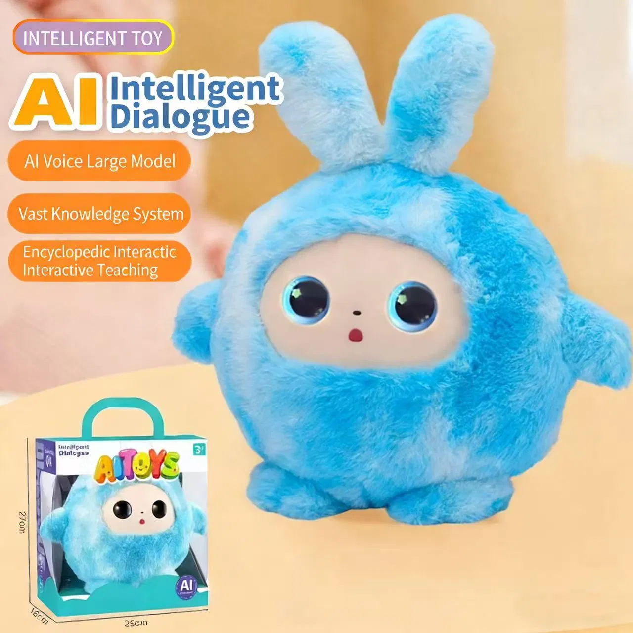Boneco de Pelúcia Inteligente 6