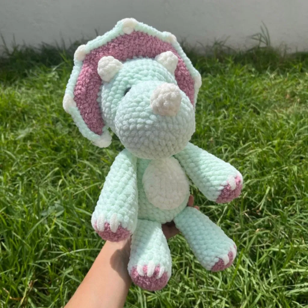 Bonecas de Amigurumi de Crochê Feitas à Mão, Toy de Segurança de Leão Bebê com Braços Longos de Veludo Chunky e Boneca de Personagem de Cartoon Princesa Sereia de Algodão, Presente para Chá de Bebê