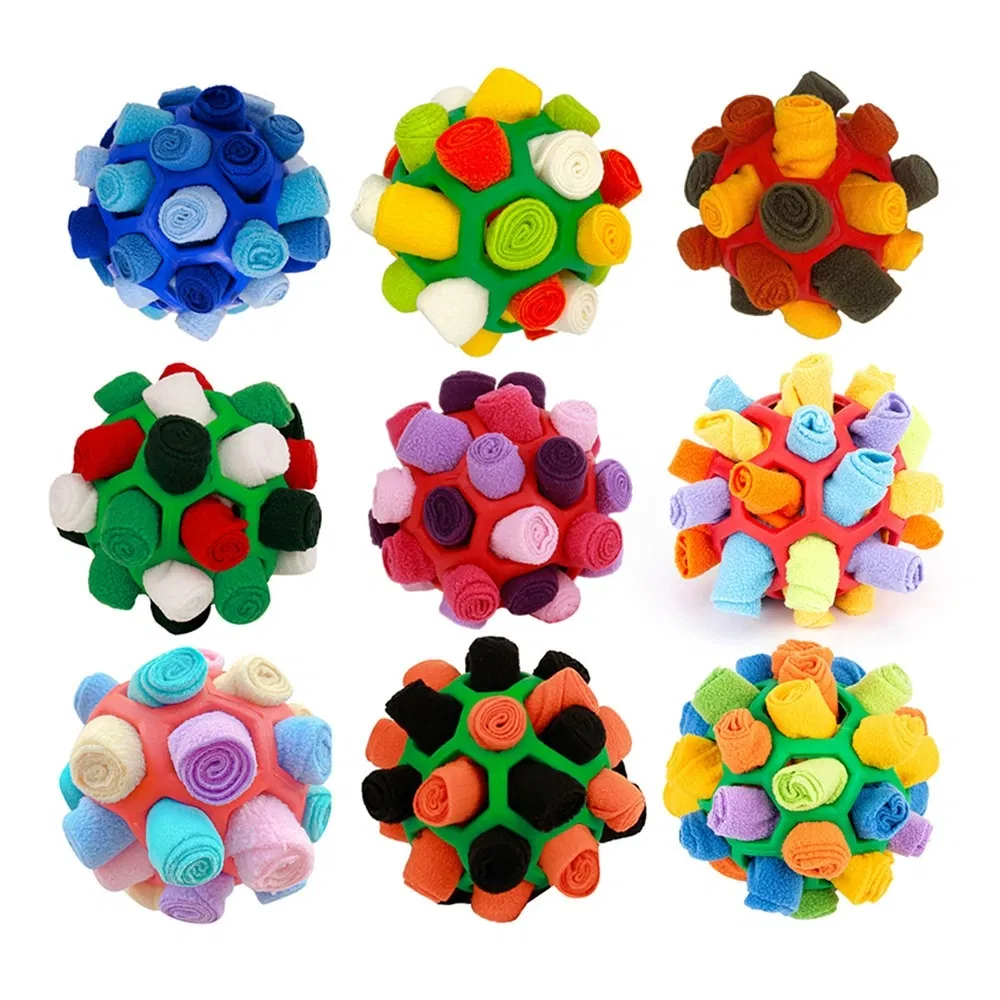 Brinquedo de Cão de Luxo em Pelúcia para Diversão Interativa de Cheirar e Brincar