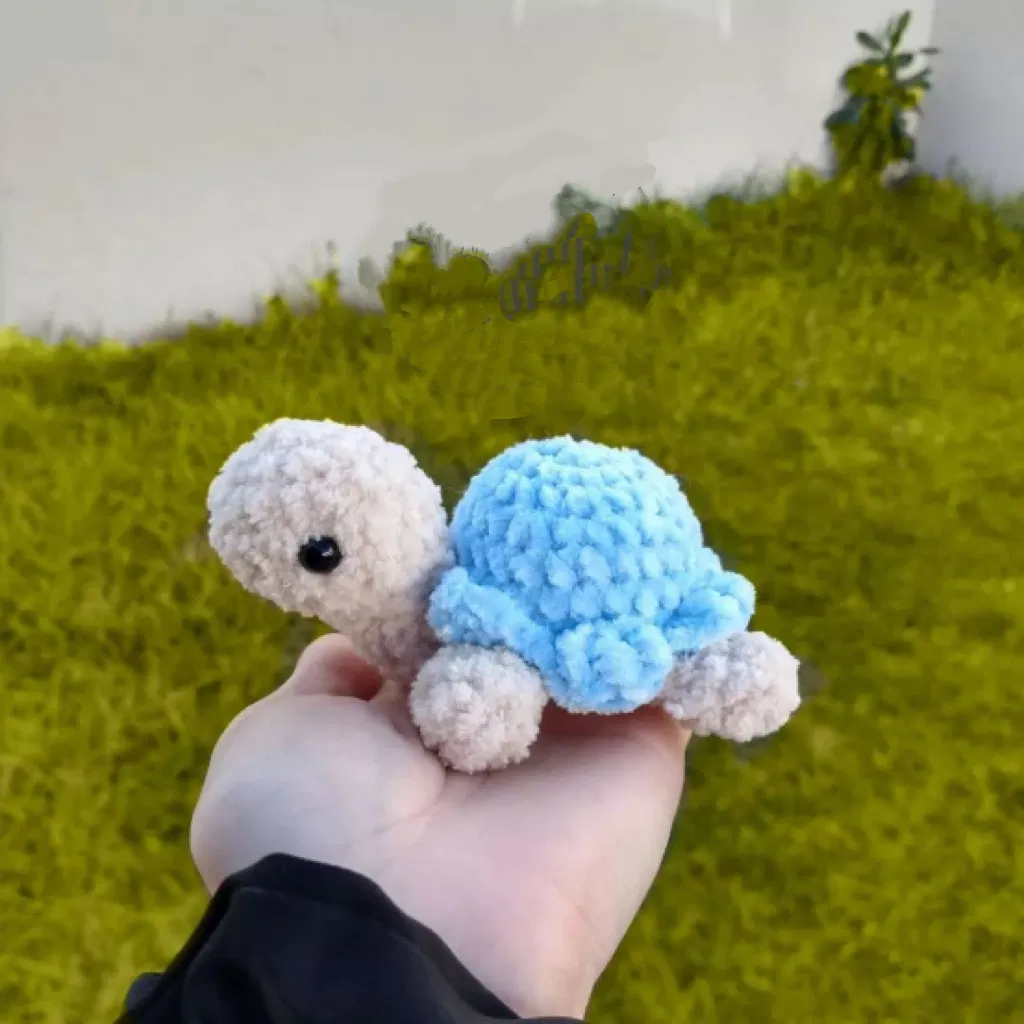 Bonecas de Amigurumi 5
