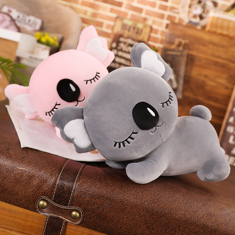 Sofá de Cama Almofada Macia Brinquedo de Pelúcia de Animal de Desenho Animado Koala