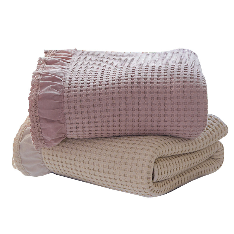 Cobertor de Algodão de Bambu Rei Plush Segurança Muslin Macio Cobertor de Viagem