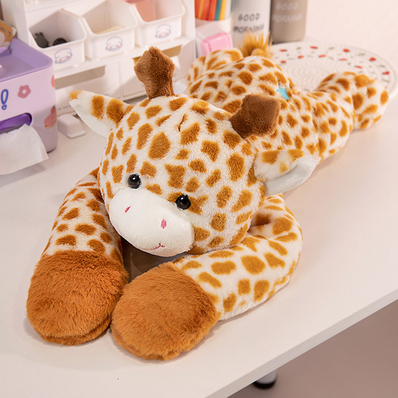 Fabricante OEM de Preço Atacado Pelúcias Personalizadas Super Macias Raccoon Urso Koala Girafa Aquecíveis Aromatizadas Animais de Pelúcia Pesados Fábrica