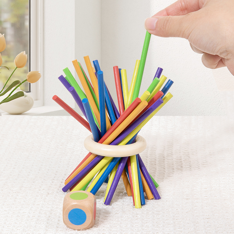 Brinquedo Educativo Sensorial Arco-Íris para Crianças em Idade Pré-Escolar