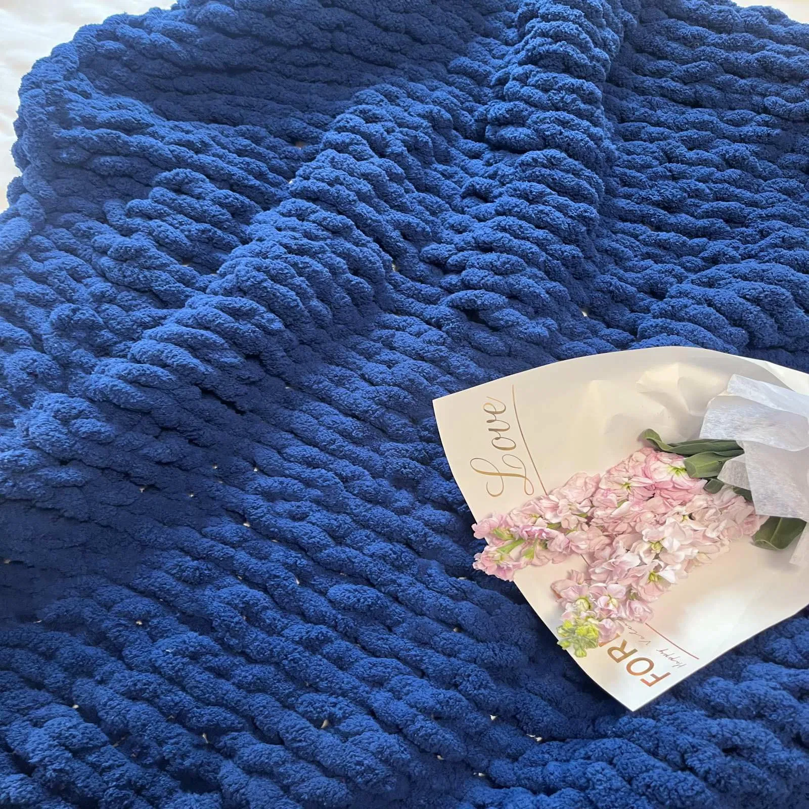 Detalhe Cobertor de Chenille 4