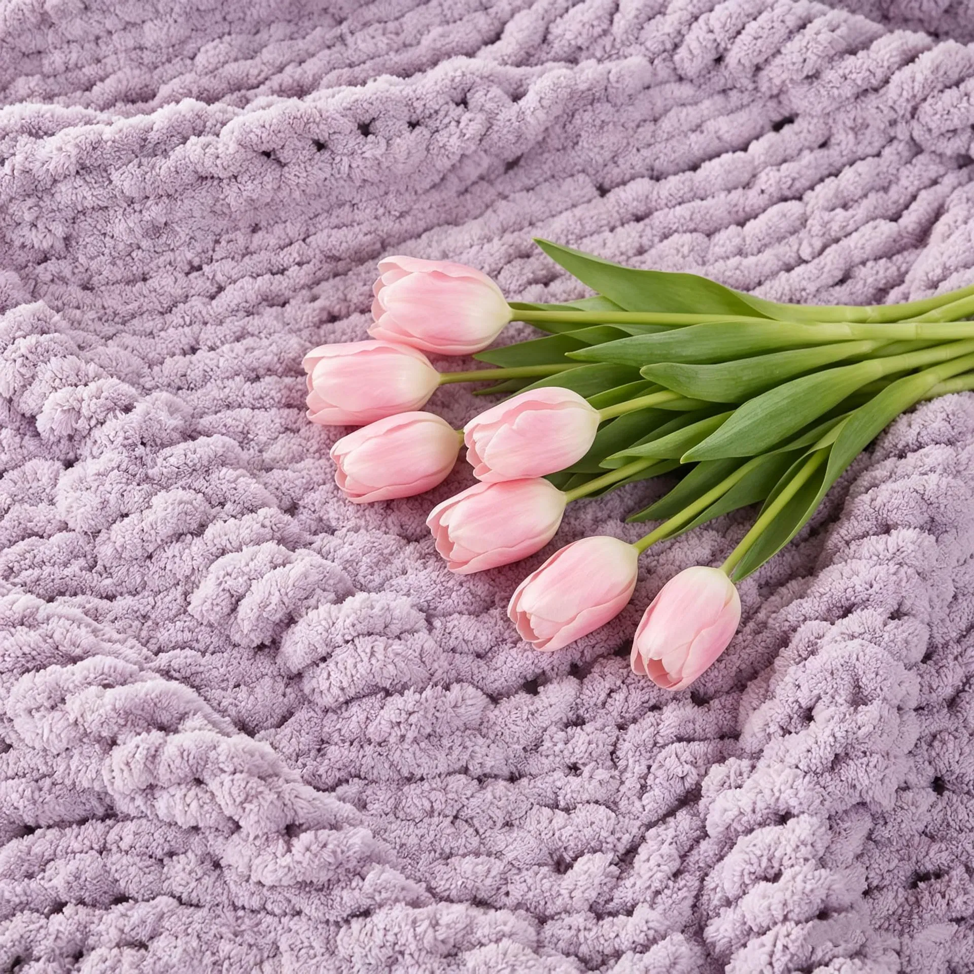 Detalhe Cobertor de Chenille 6
