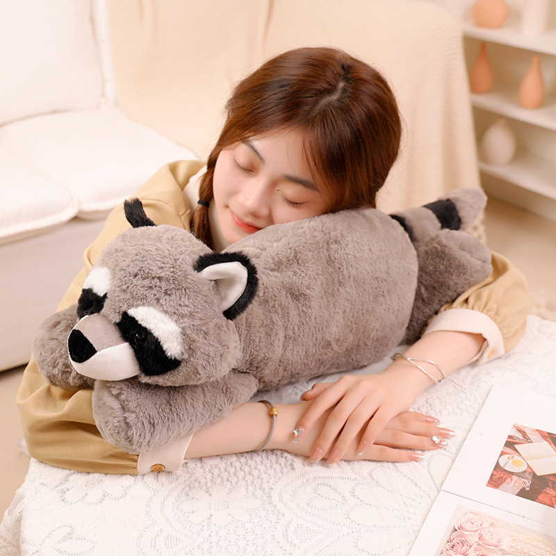 Preço de Atacado Fabricante OEM Brinquedos de Pelúcia Personalizados Crocodilo Fofo Urso Porco Guaxinim Animais de Pelúcia Pesados Fábrica