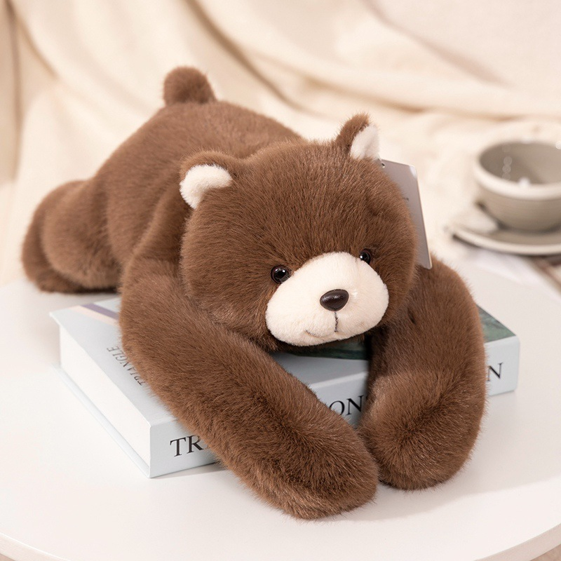 Preço de Atacado Pelúcia Personalizada Design Sob Medida Boneco Super Macio Brinquedos para Crianças Preguiçoso Pelúcia Fluffy Guaxinim Urso Koala Girafa Animal de Pelúcia Pesado Fábrica