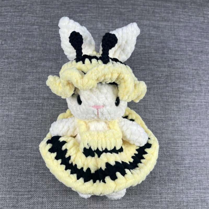 Boneca de Amigurumi de Veludo Chunky Feita à Mão com Membros Longos, Urso de Crochê Macio, Dinossauro, Bailarina, Coelho, Animal de Pelúcia para Bebê, Brinquedo de Segurança para Dormir, Presente de Pelúcia para o Berçário