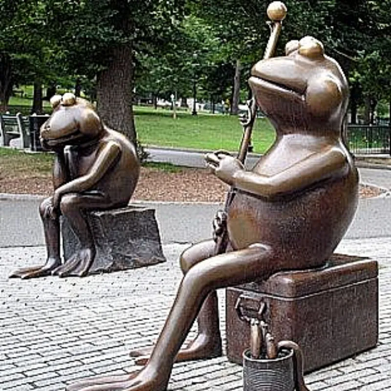Escultura bronze 8