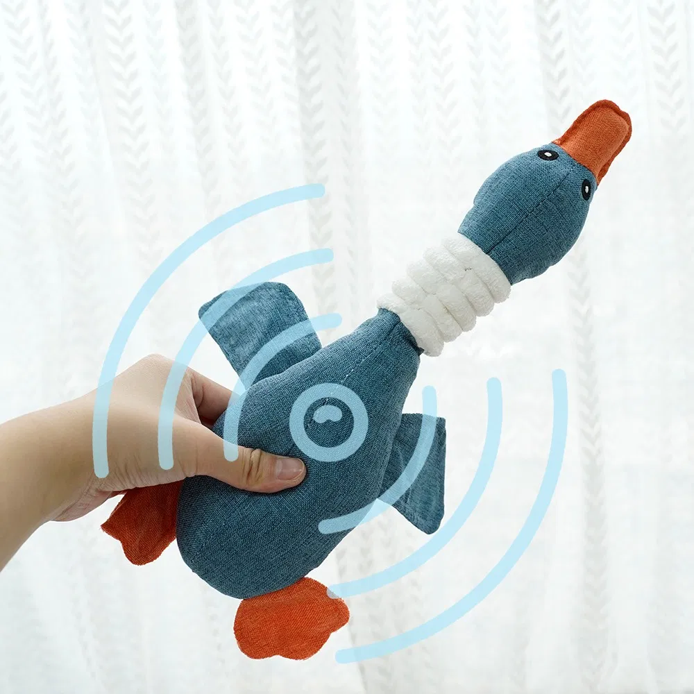 Brinquedo de Pelúcia Squeaky para Cães - Perfeito para Mastigar e Brincar