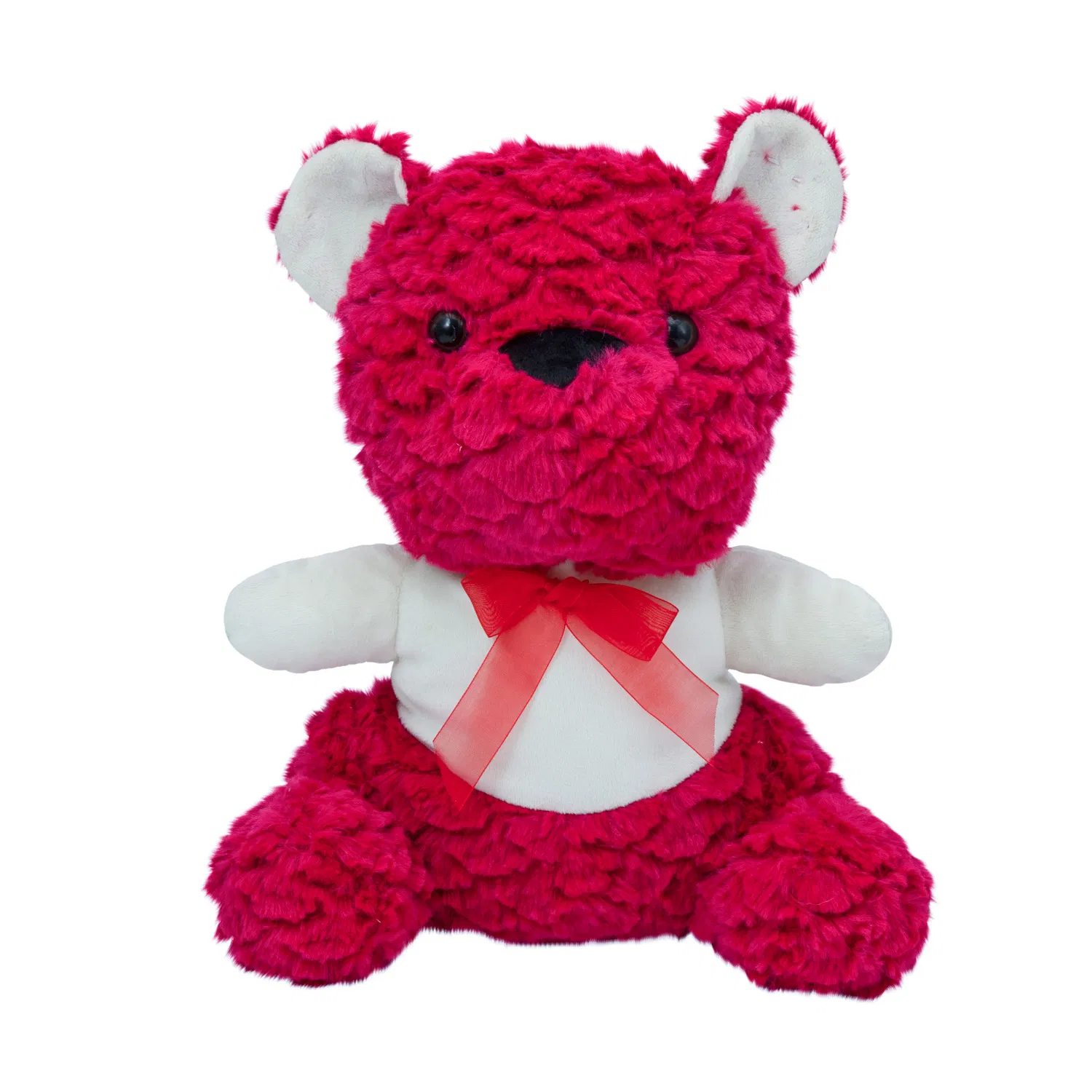 Dia dos Namorados Ursinho de Pelúcia Brinquedo Cinza dons recheadas