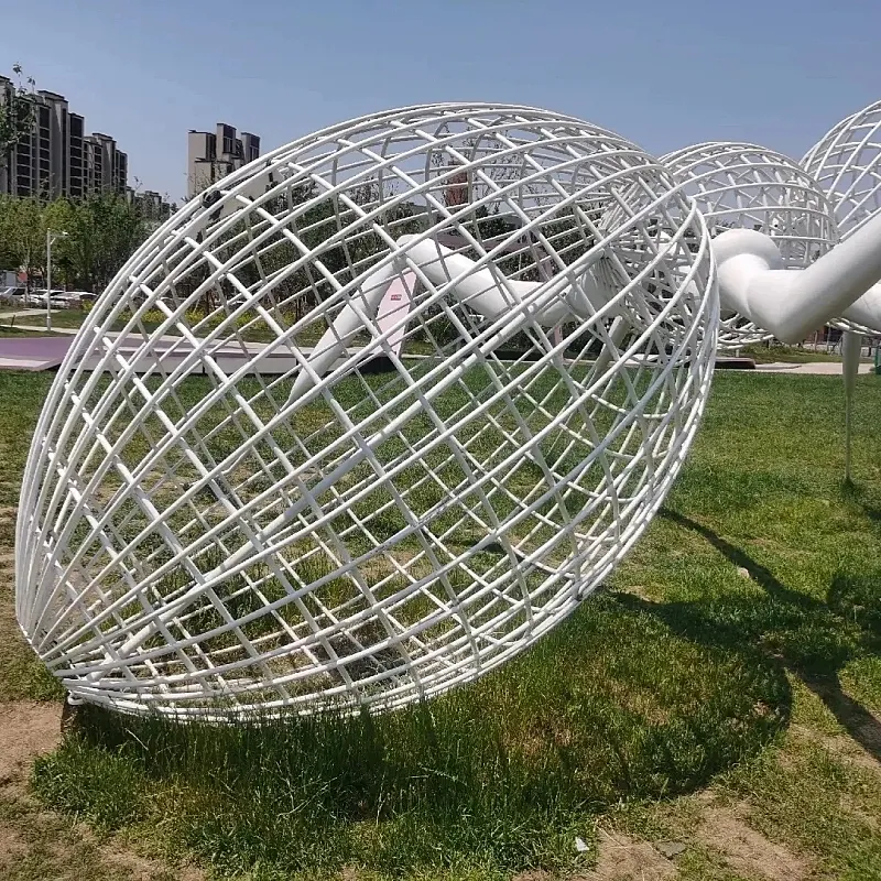 Escultura Formiga Aço 4