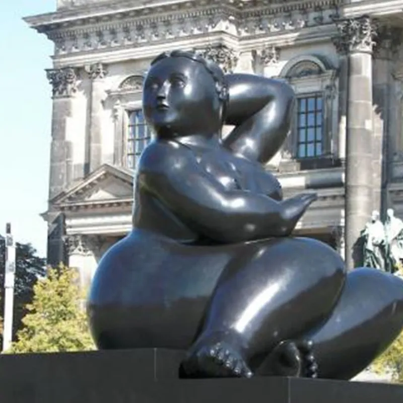 Escultura bronze 9
