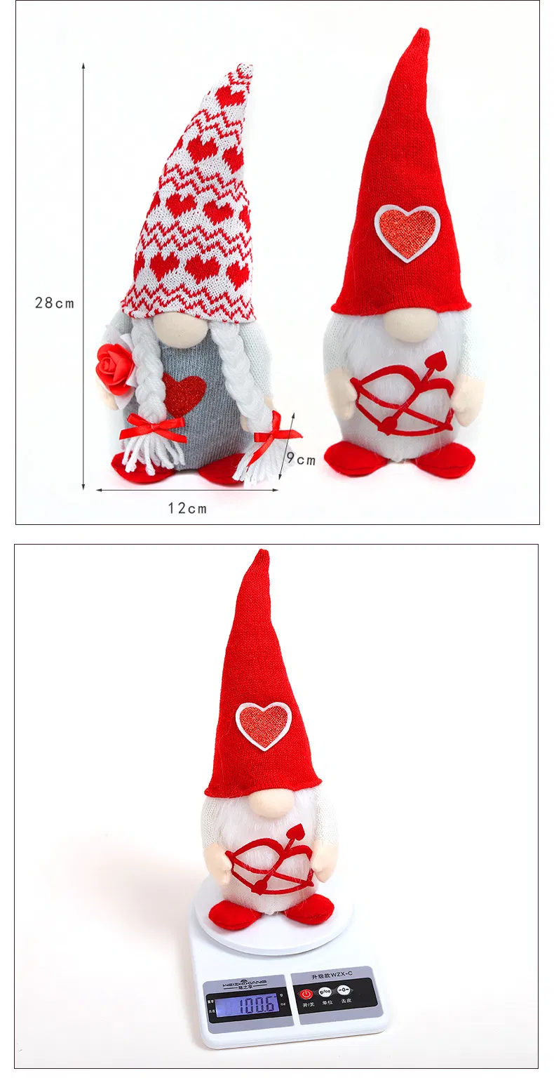 Boneco de Natal Gnomos LED 1