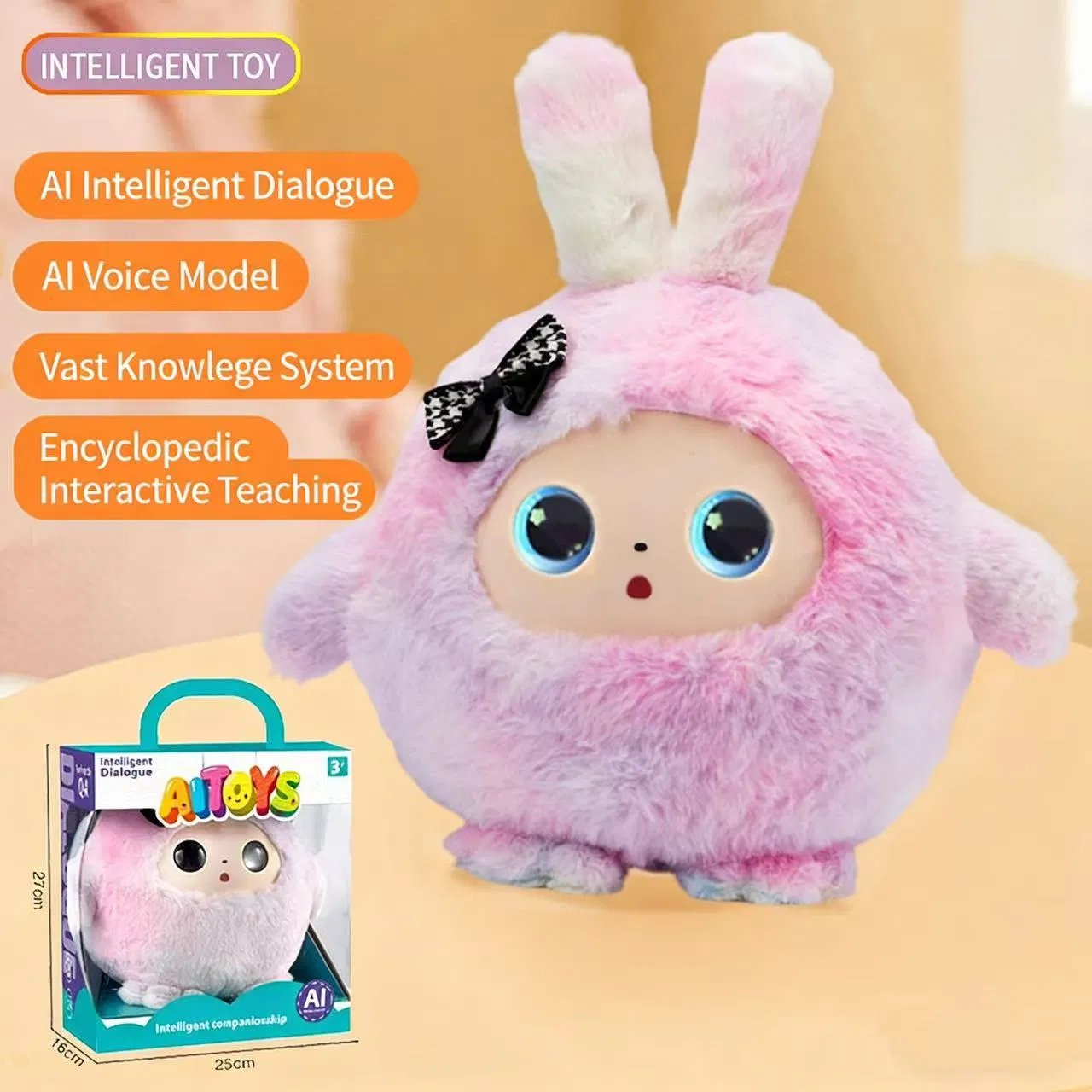 Boneco de Pelúcia Inteligente 5