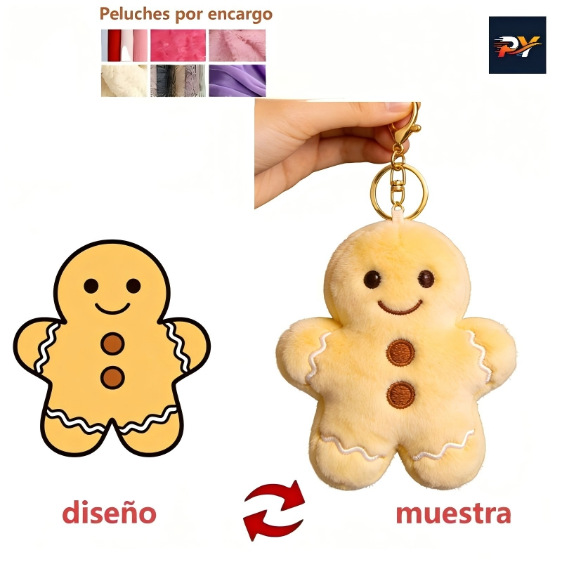 Brinquedos de pelúcia super macios de algodão orgânico de alta qualidade, gato de desenho animado morango, presentes para chá de bebê, animal de pelúcia personalizado, alívio do estresse