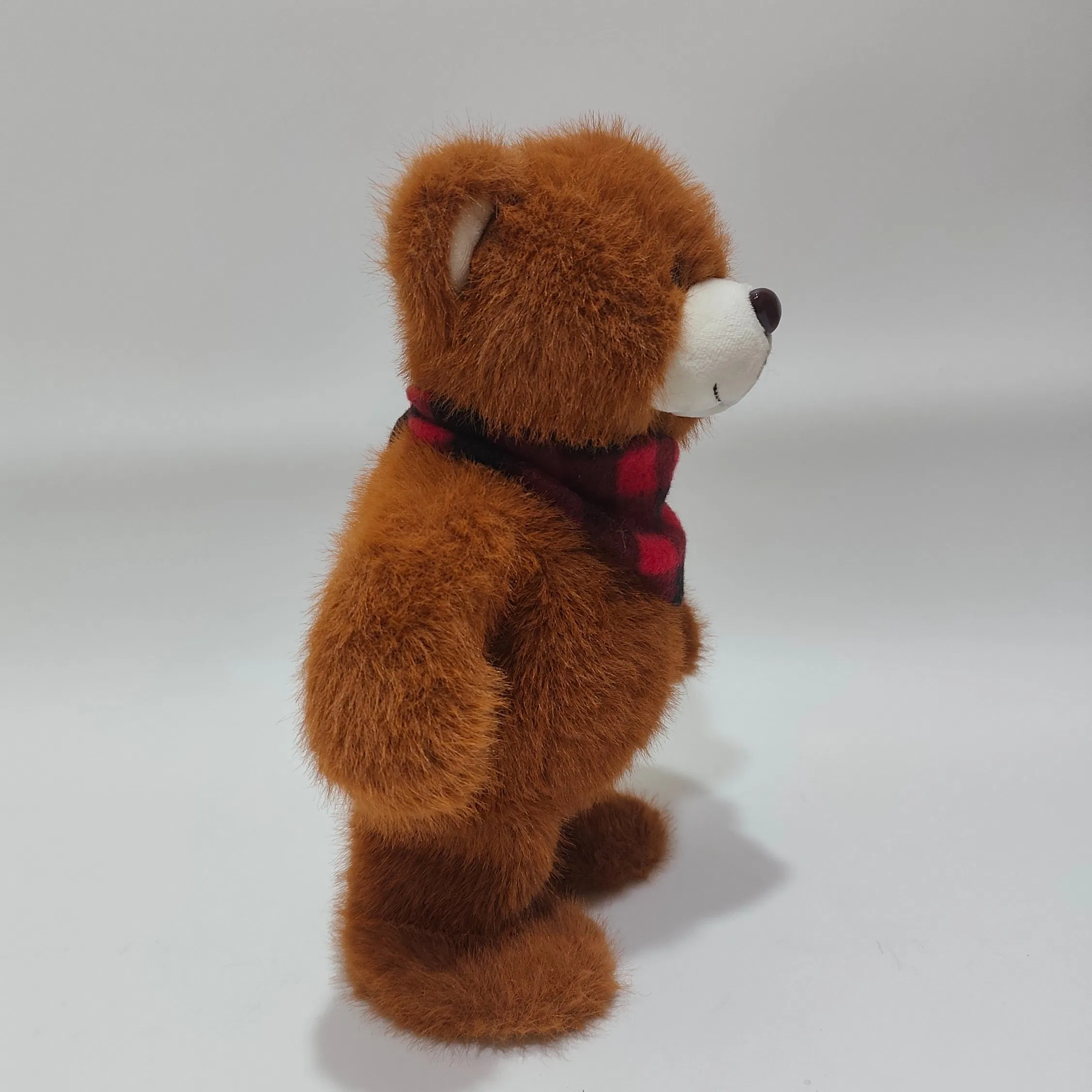 Urso de Pelúcia Interativo que Canta e Anda de Lado a Lado