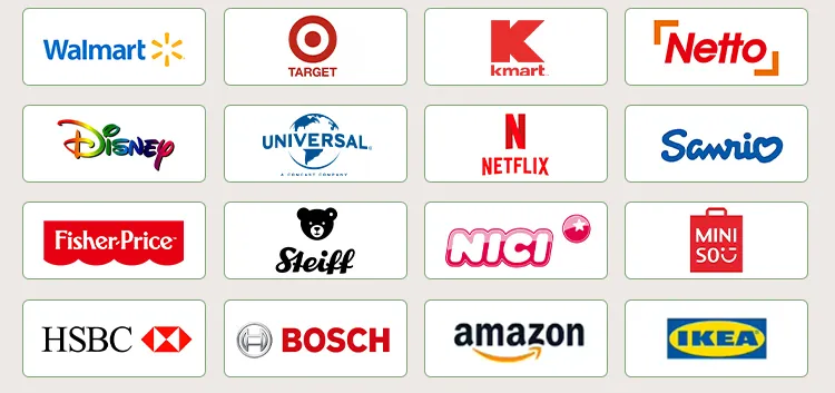 Logos de parceiros