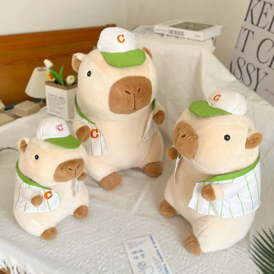 Capybara Detail 1