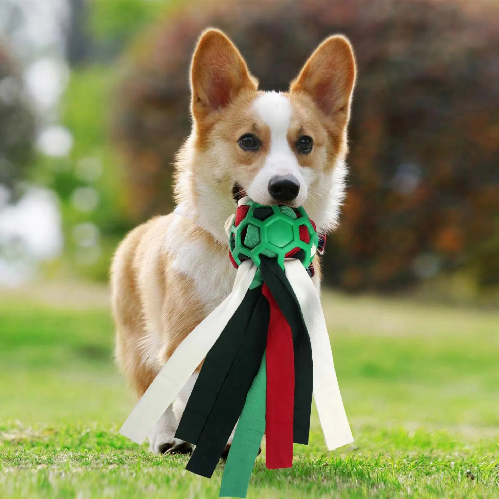 Brinquedo de Cão de Luxo em Pelúcia para Diversão Interativa de Cheirar e Brincar