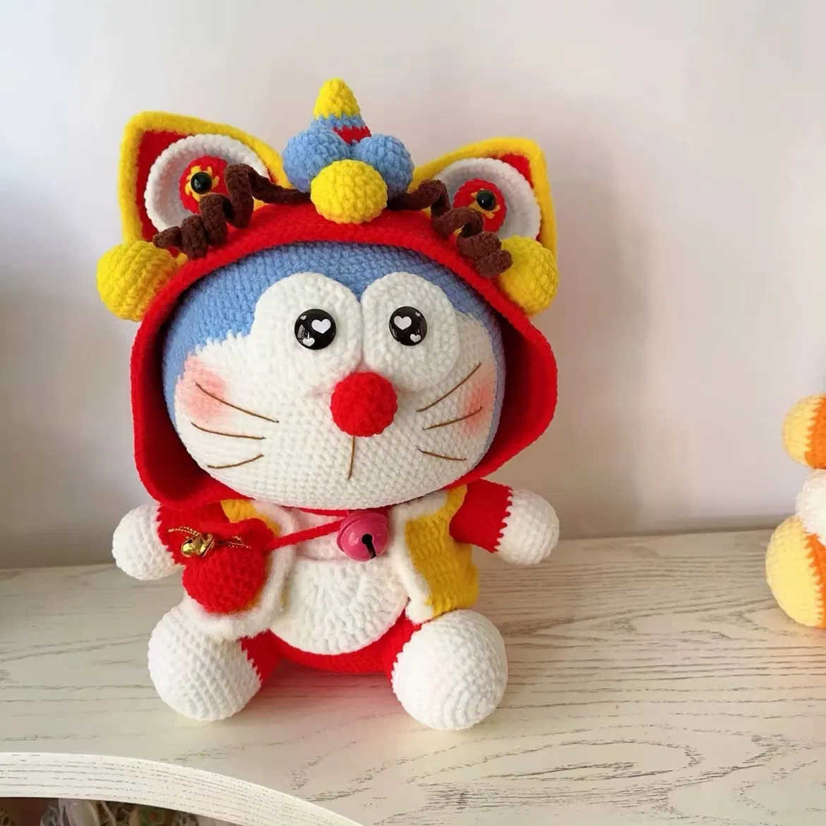 Brinquedo de crochê em alta, fabricantes de crochê por atacado, novo brinquedo de crochê criativo para Páscoa, amigurumi para bebês