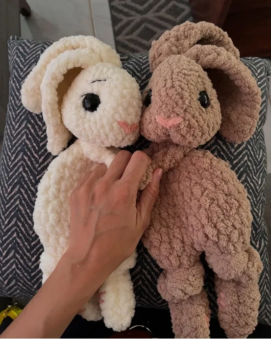 Boneca de Crochê 6