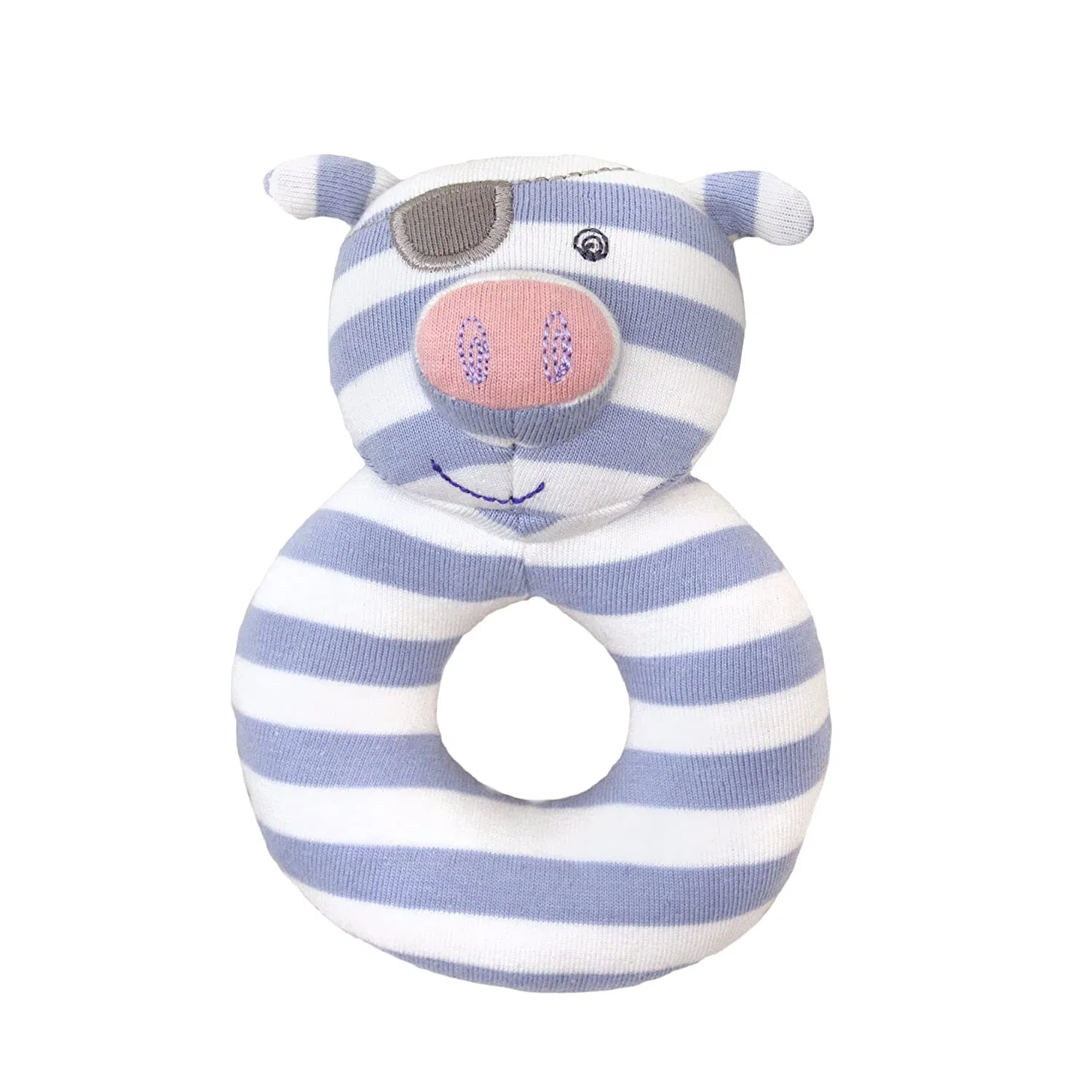 Brinquedo personalizado de pelúcia macia de rã de algodão orgânico para bebê