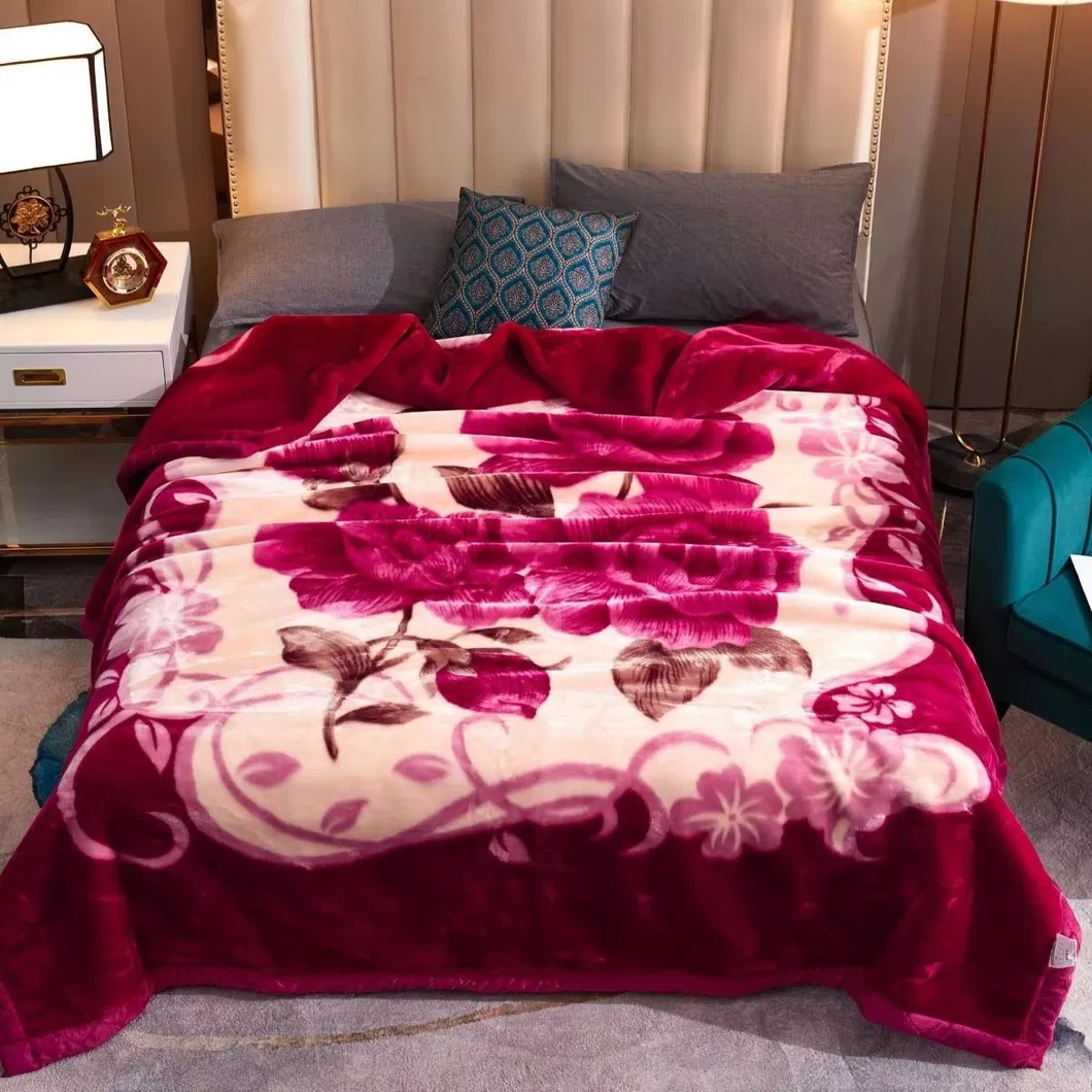 Raschel Blanket 6
