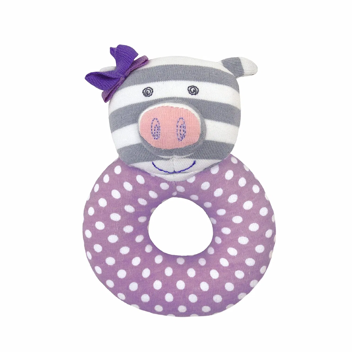 Brinquedo personalizado de pelúcia macia de rã de algodão orgânico para bebê