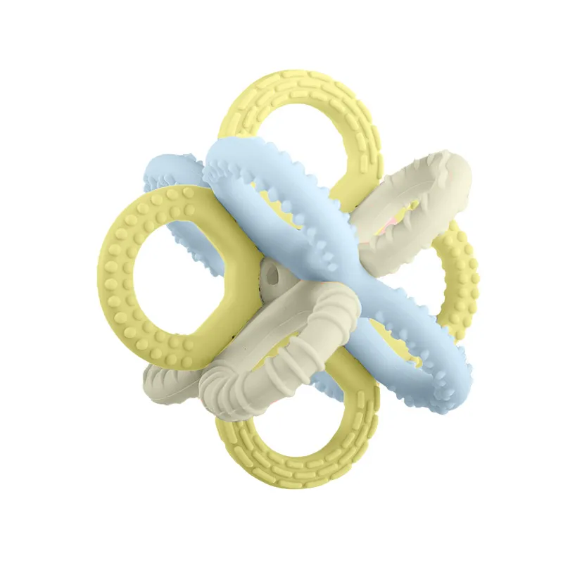 Mordedor Silicone Baleia 6