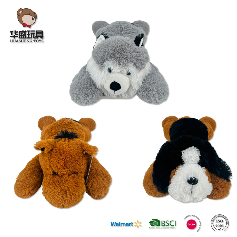 Novo Chegada Brinquedo de Pelúcia Pesado Husky Macio Animal de Pelúcia Almofada Fofa