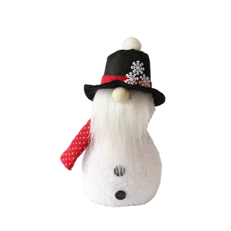Decorações de Ornamento em Malha Garantidas de Qualidade Figuras Brinquedos para Crianças Bonecos de Neve de Natal