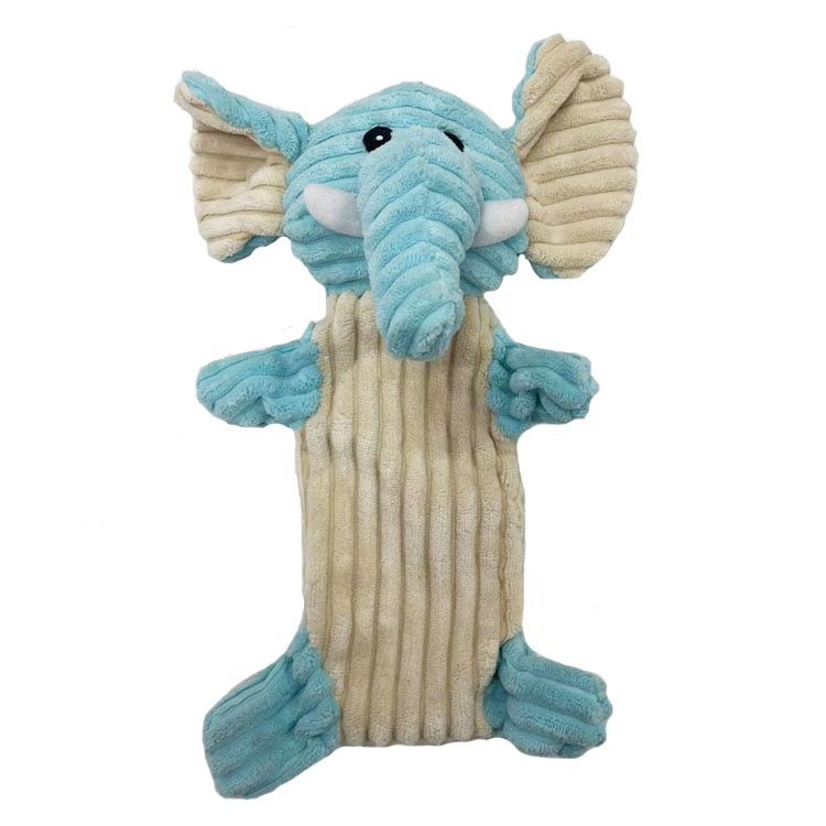 Brinquedo de cachorro personalizado ecológico interativo de corda e pelúcia por atacado