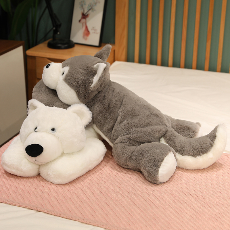 Preço de Atacado Fabricante OEM Pelúcias Personalizadas Raccoon Raposa Crocodilo Bicho-Preguiça Animais de Pelúcia Macios e Pesados Fábrica